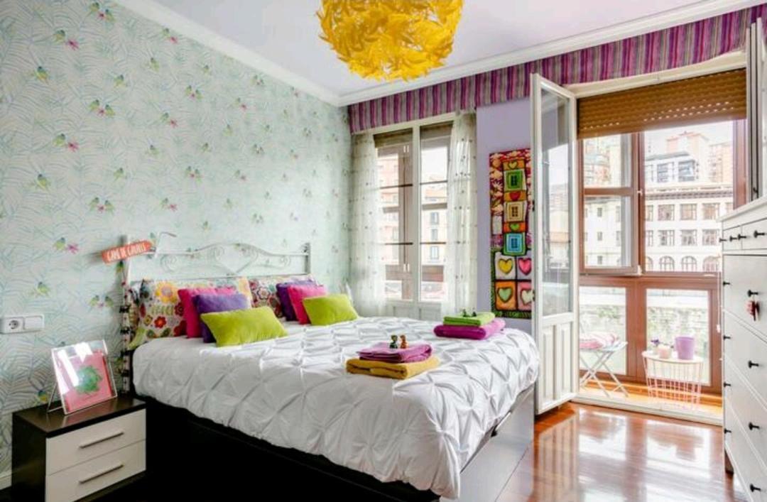 דירות בילבאו Nuestro Refugio - Casco Viejo Con Wifi Y Parking Gratuito- מראה חיצוני תמונה